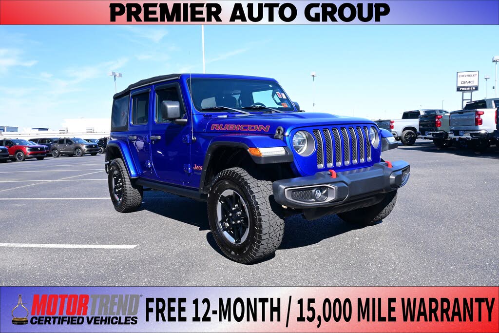 2018 Jeep Wrangler Unlimited Rubicon 4WD