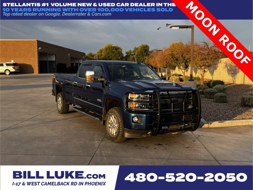 2019 Chevrolet Silverado 3500HD High Country Crew Cab 4WD