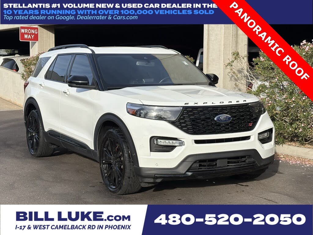 2020 Ford Explorer ST AWD