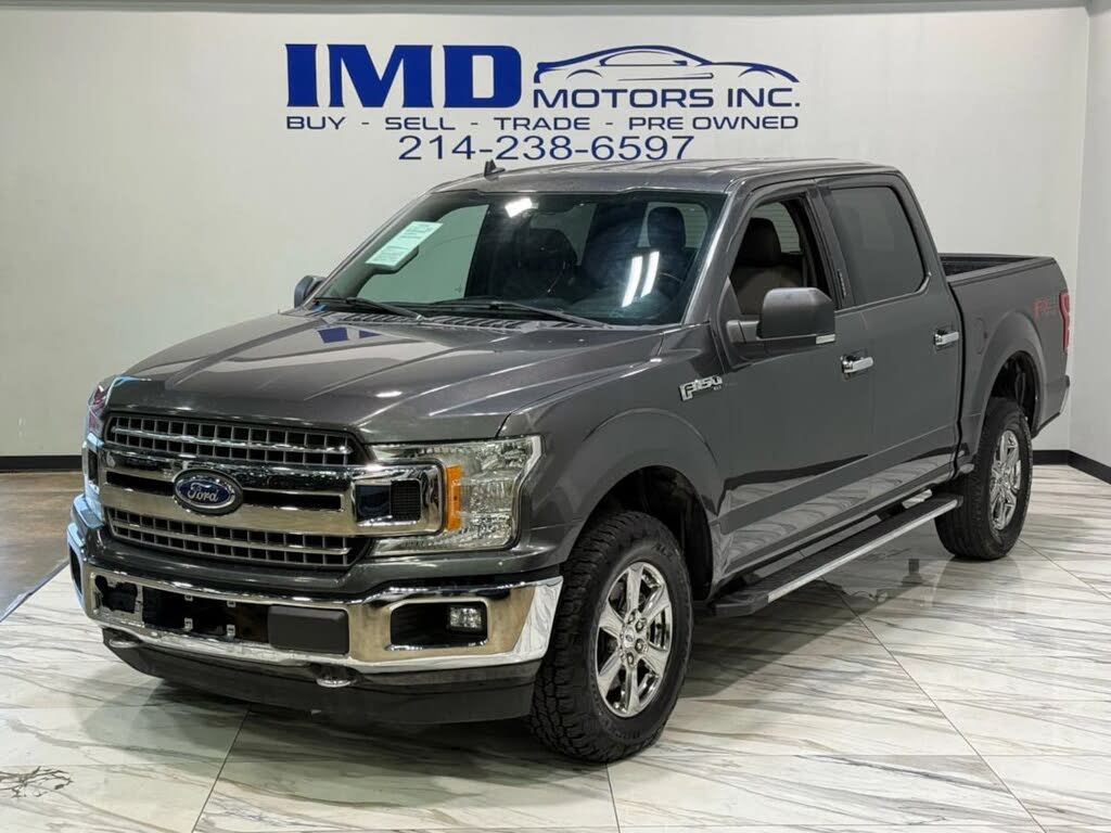 2020 Ford F-150 XLT SuperCrew 4WD