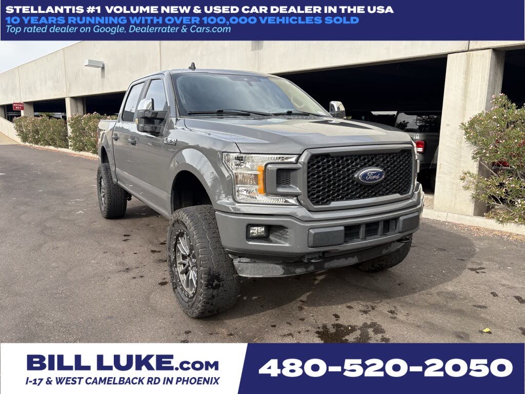 2020 Ford F-150 XL SuperCrew 4WD