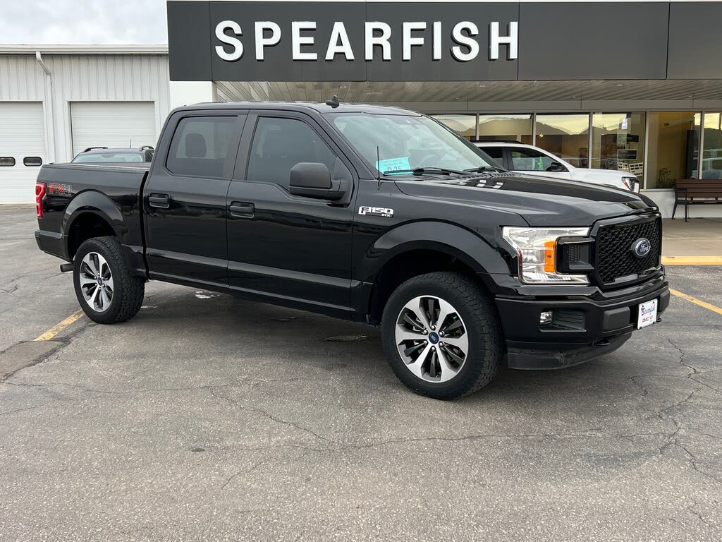 2020 Ford F-150 XL SuperCrew 4WD