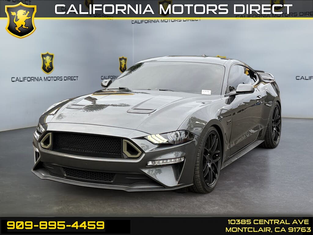 2020 Ford Mustang GT Coupe RWD