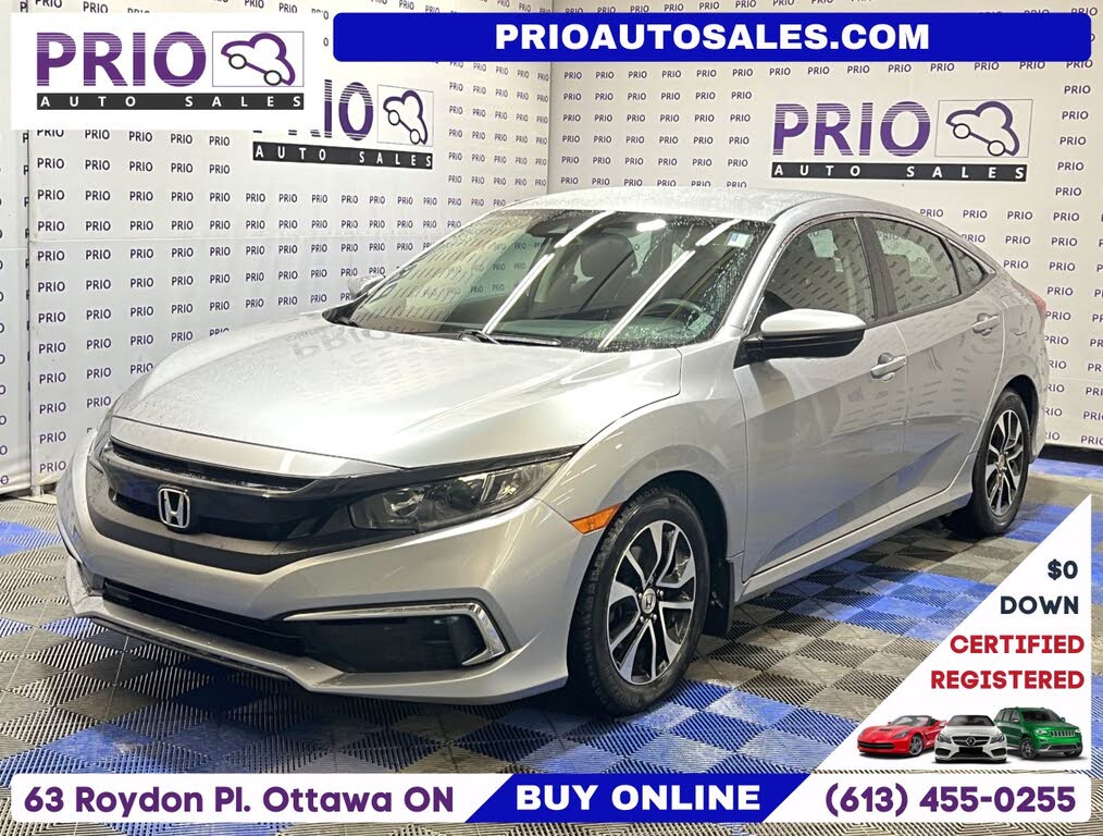 2020 Honda Civic LX Sedan FWD