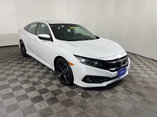 2020 Honda Civic Sport Sedan FWD