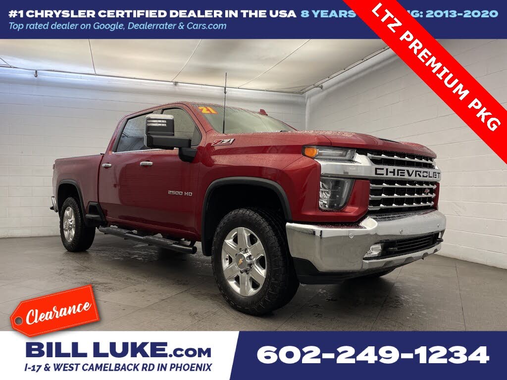 2021 Chevrolet Silverado 2500HD LTZ Crew Cab 4WD