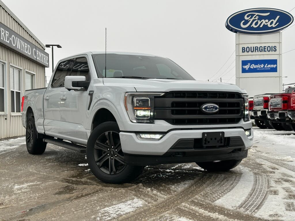 2021 Ford F-150 Lariat SuperCrew LB 4WD