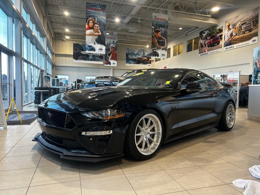 2021 Ford Mustang GT Premium Coupe RWD