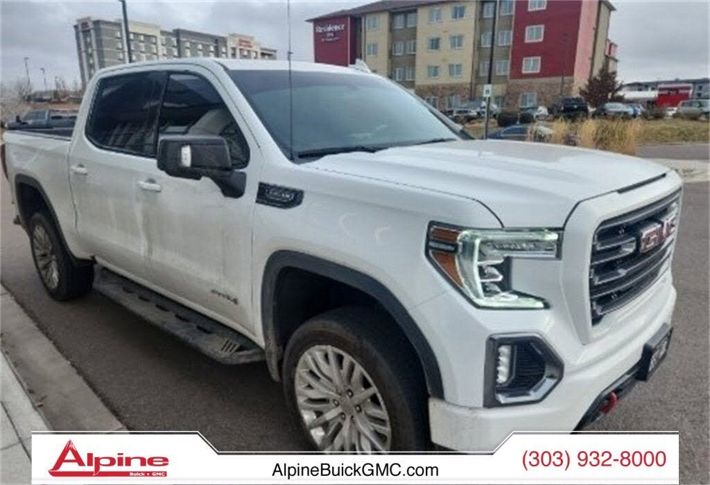 2021 GMC Sierra 1500 AT4 Crew Cab 4WD