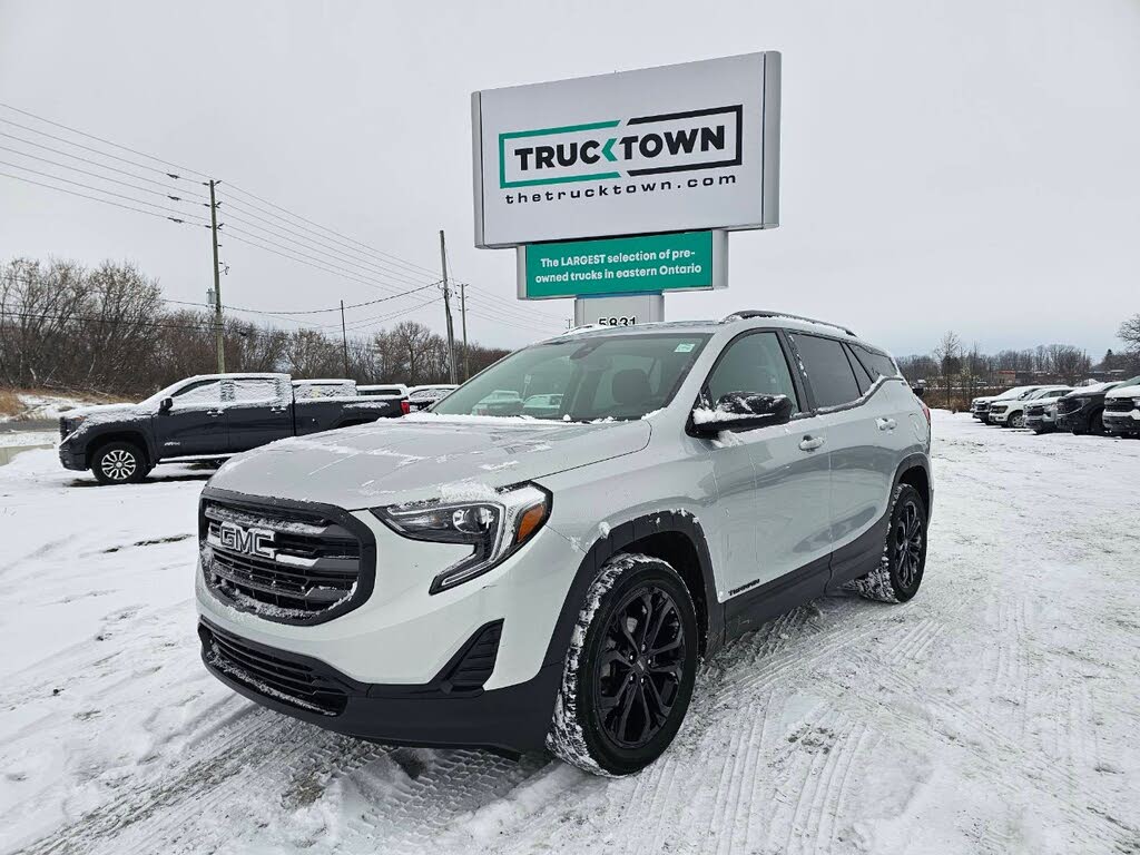 2021 GMC Terrain SLE AWD