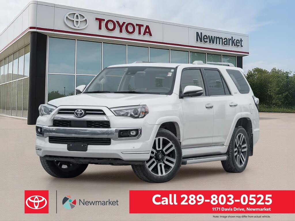 Toyota 4Runner Limited 4WD 2021