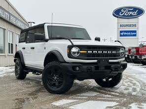 Ford Bronco Black Diamond Advanced 4-Door 4WD