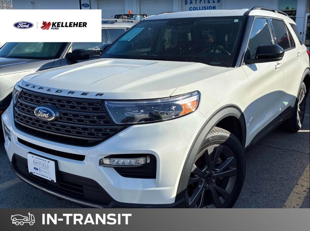 Ford Explorer XLT AWD 2022