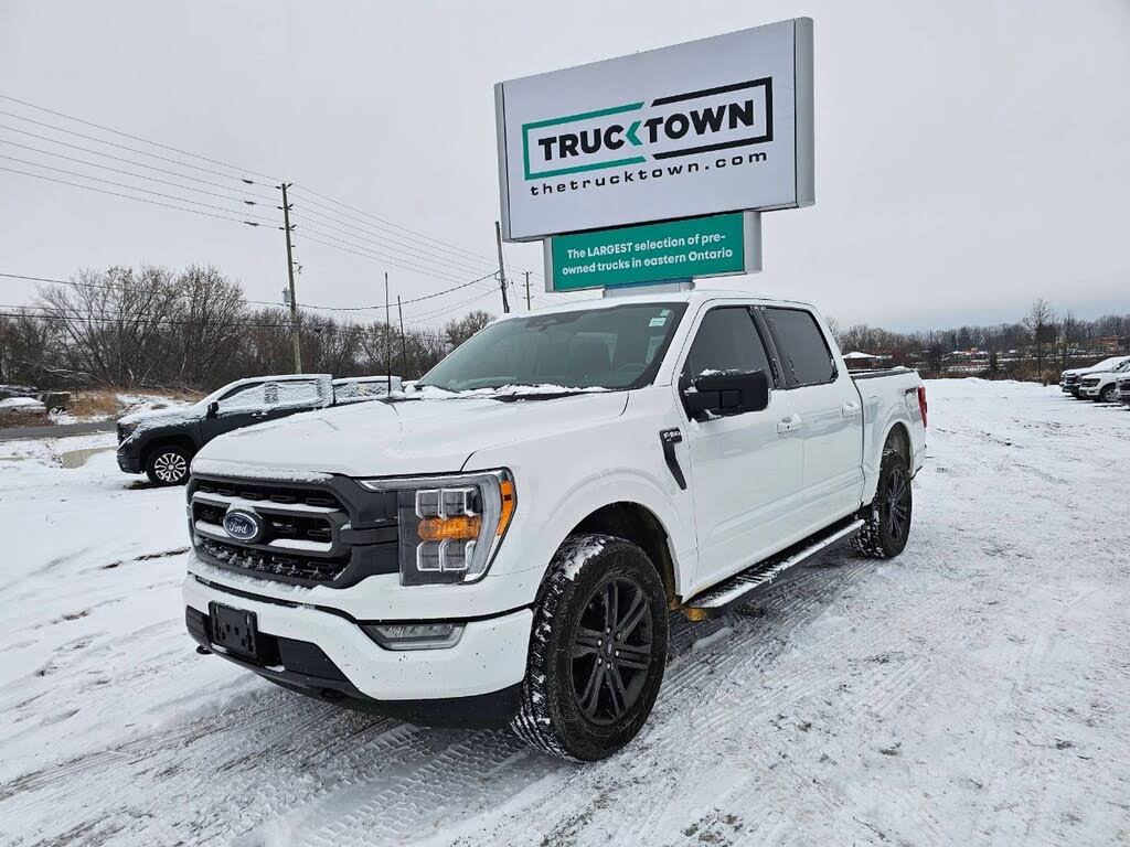 2022 Ford F-150 XLT SuperCrew 4WD