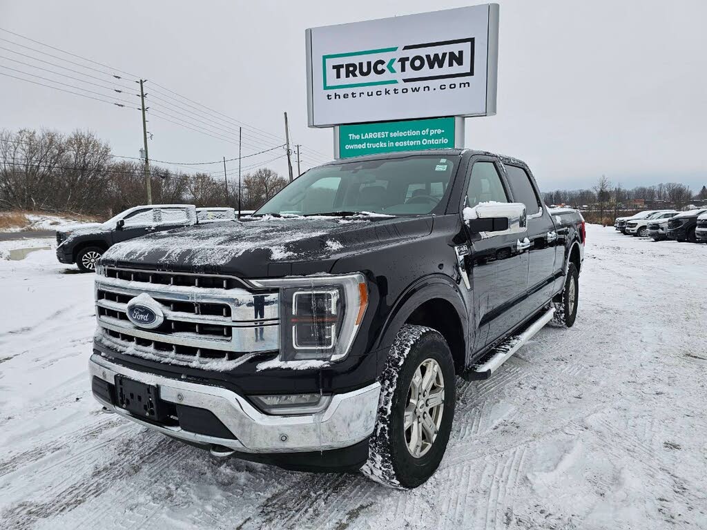 2022 Ford F-150 Lariat SuperCrew LB 4WD