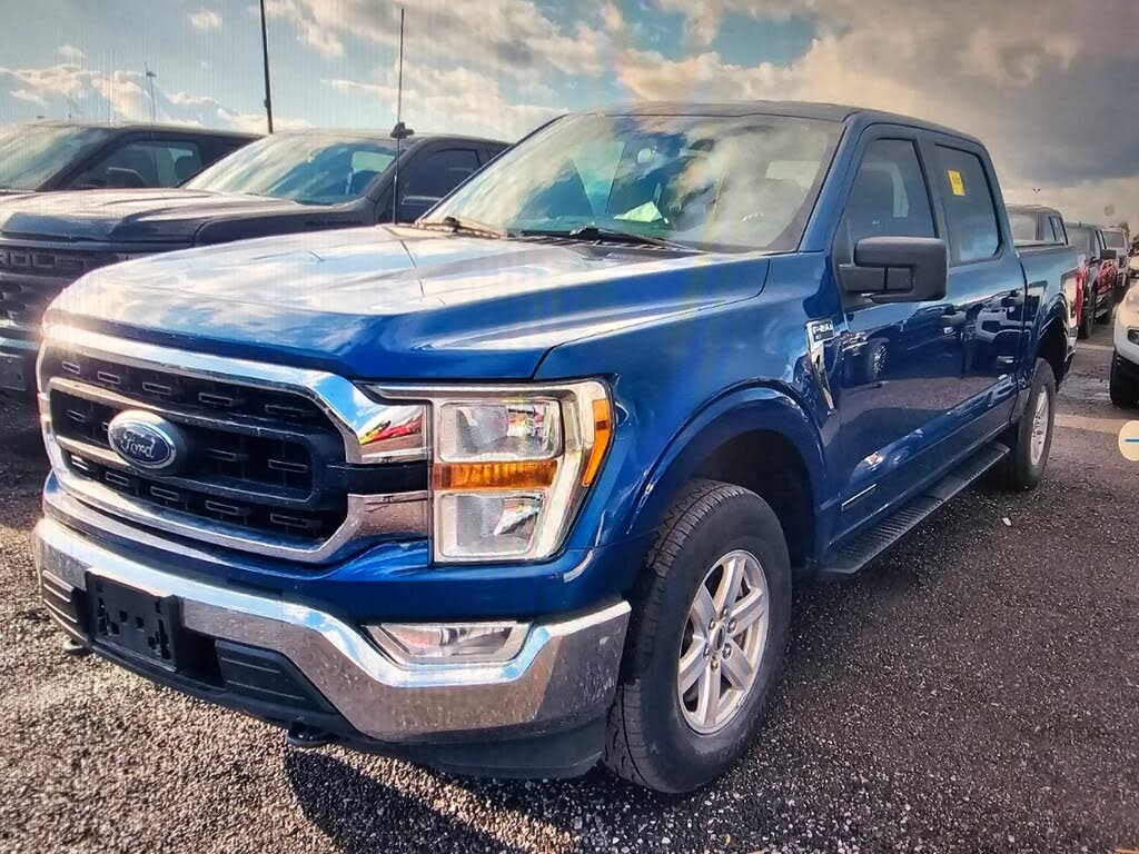 2022 Ford F-150 XLT SuperCrew 4WD