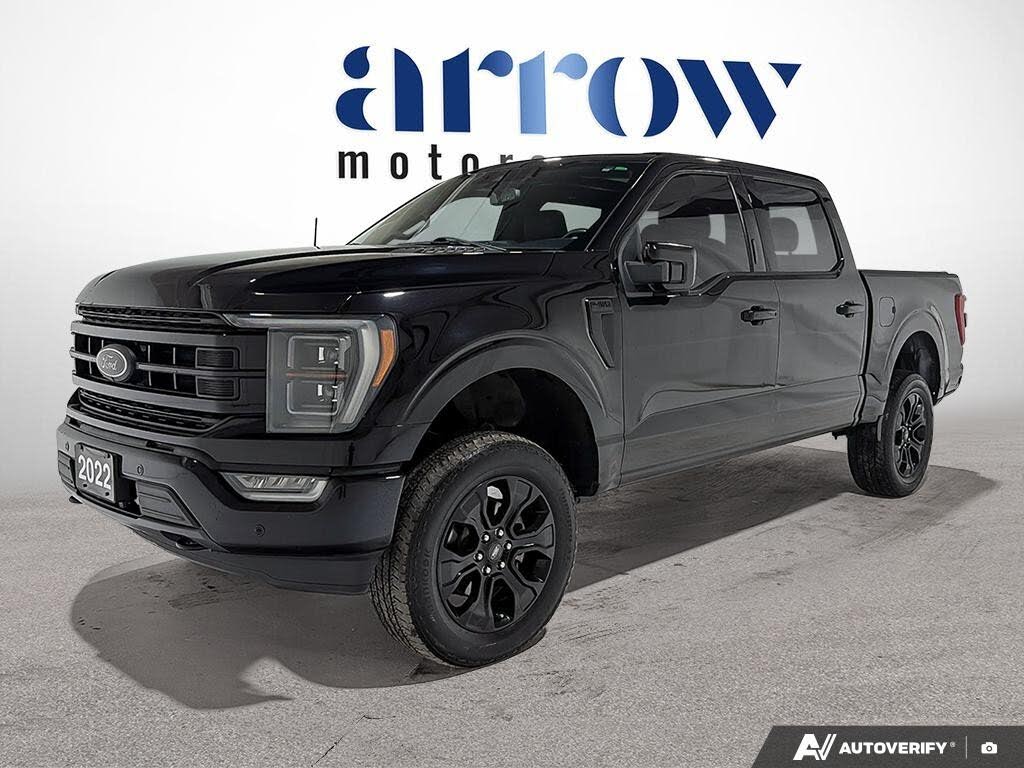 2022 Ford F-150 Lariat SuperCrew 4WD