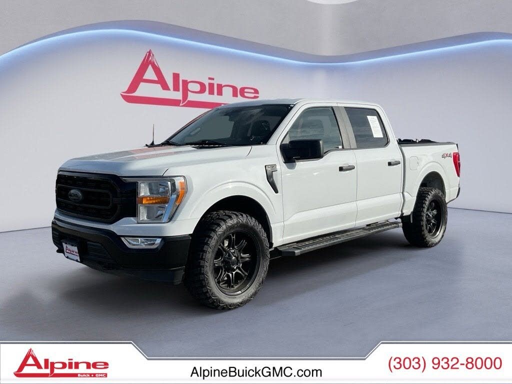 2022 Ford F-150 XLT SuperCrew 4WD