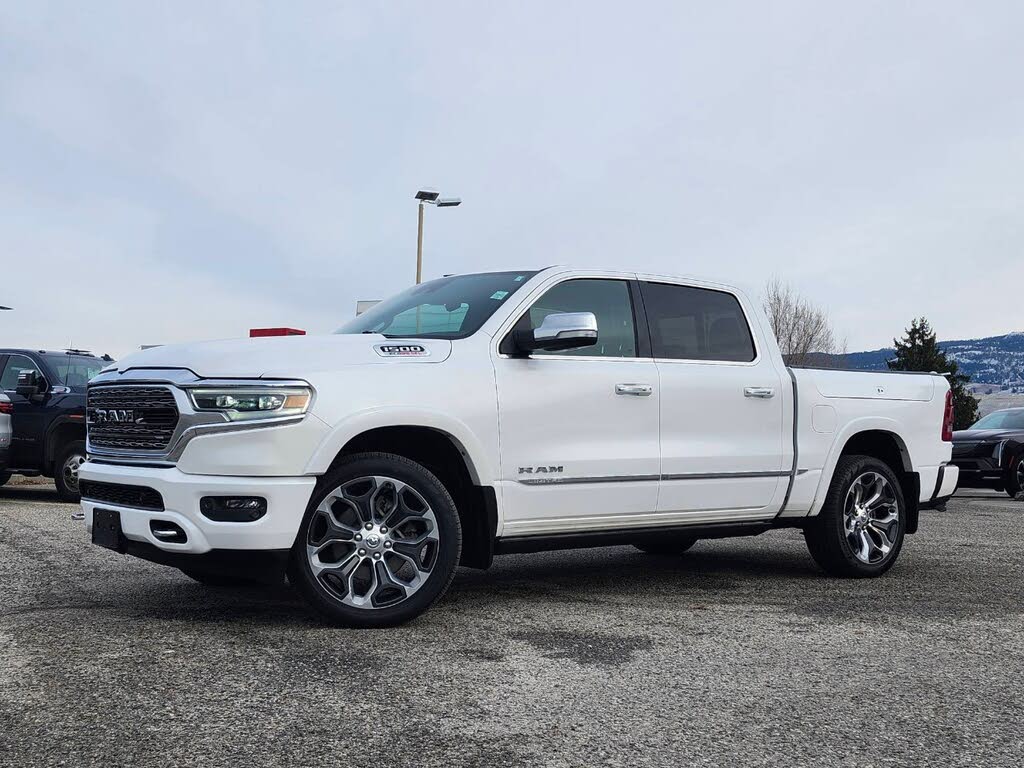 RAM 1500 Limited Crew Cab 4WD 2022
