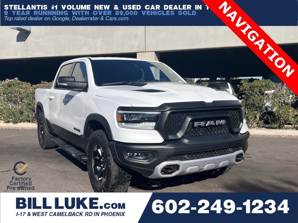 2022 RAM 1500 Rebel Crew Cab 4WD