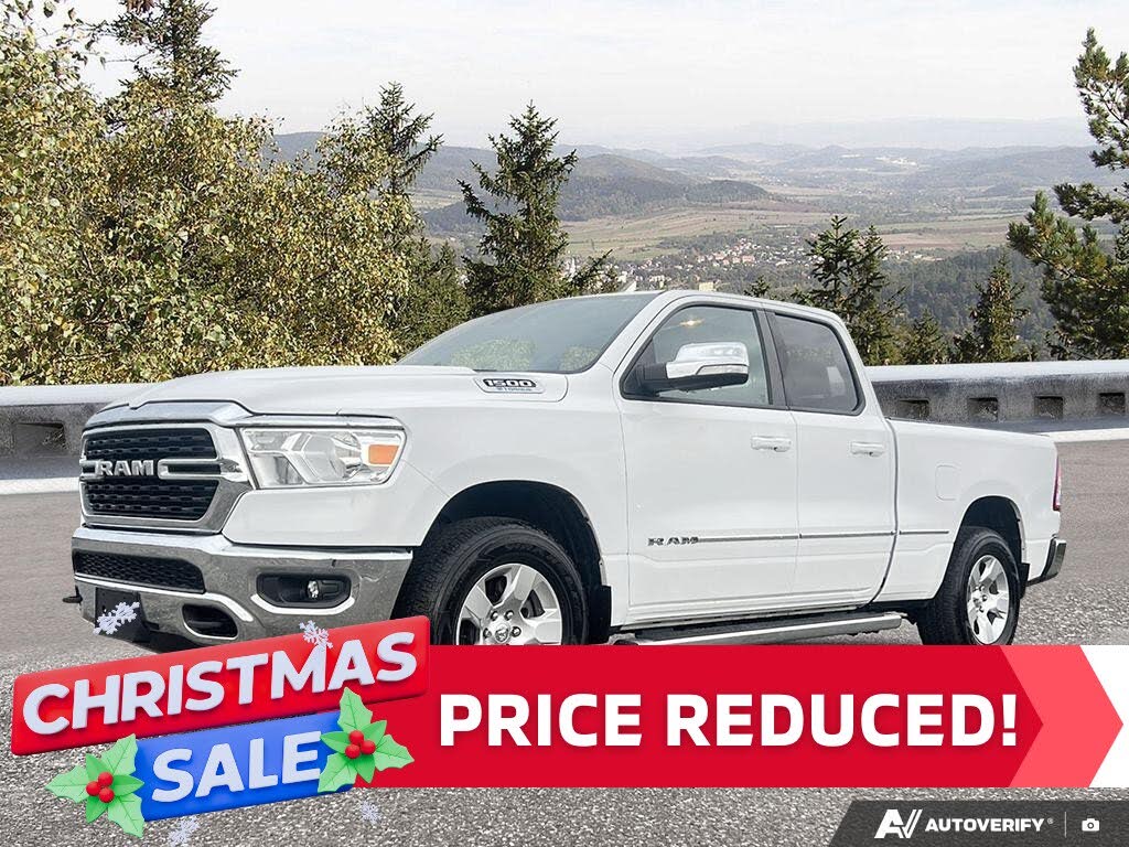 2022 RAM 1500 Big Horn Quad Cab 4WD