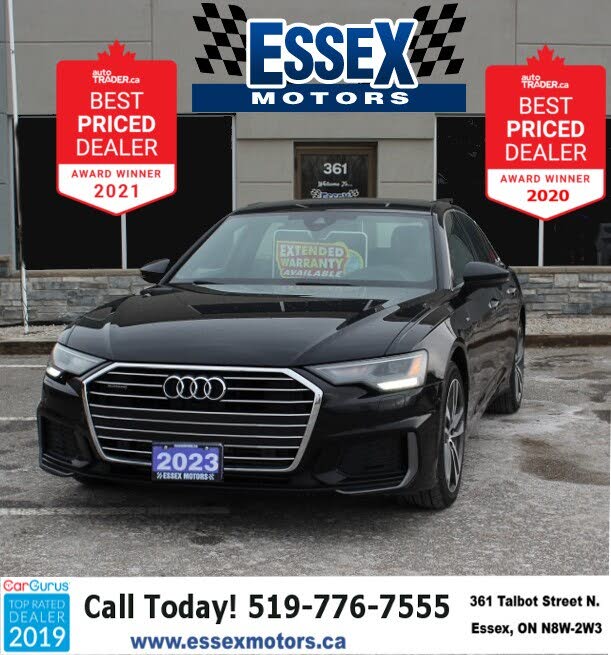 2023 Audi A6 quattro Progressiv 45 TFSI