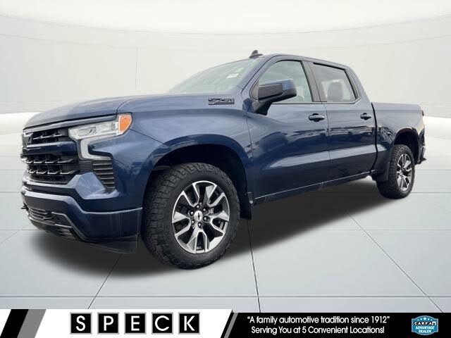 2023 Chevrolet Silverado 1500 RST Crew Cab 4WD