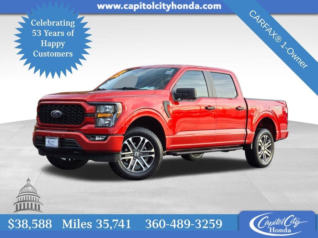 2023 Ford F-150 XL SuperCrew 4WD