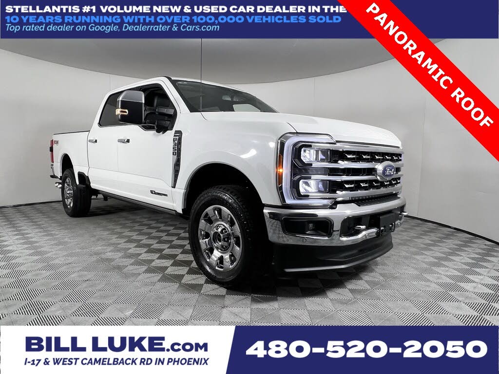 2023 Ford F-350 Super Duty Lariat Crew Cab 4WD