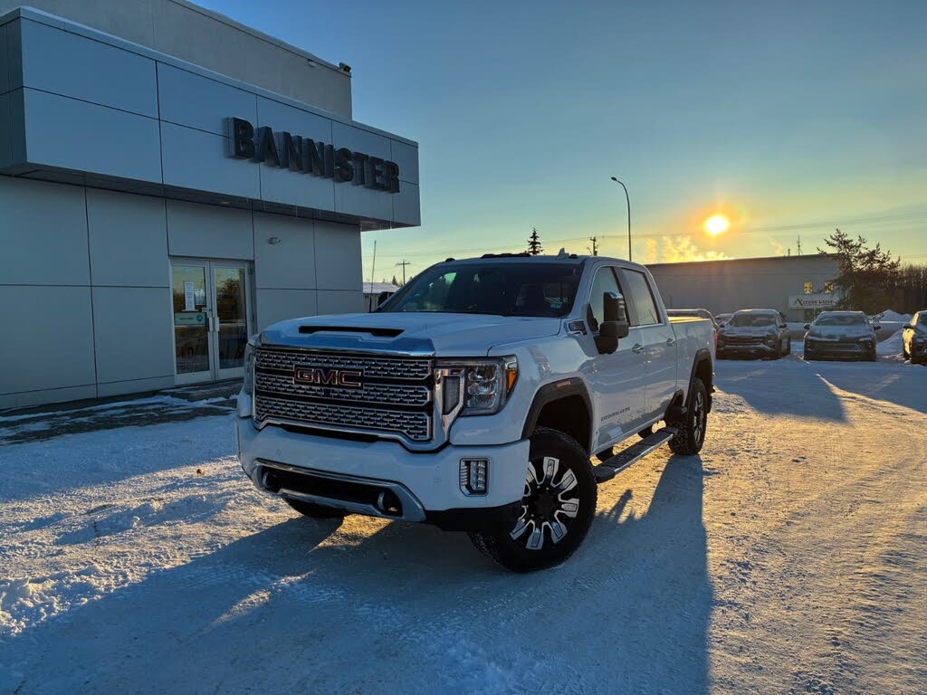 2023 GMC Sierra 3500HD Denali Crew Cab 4WD