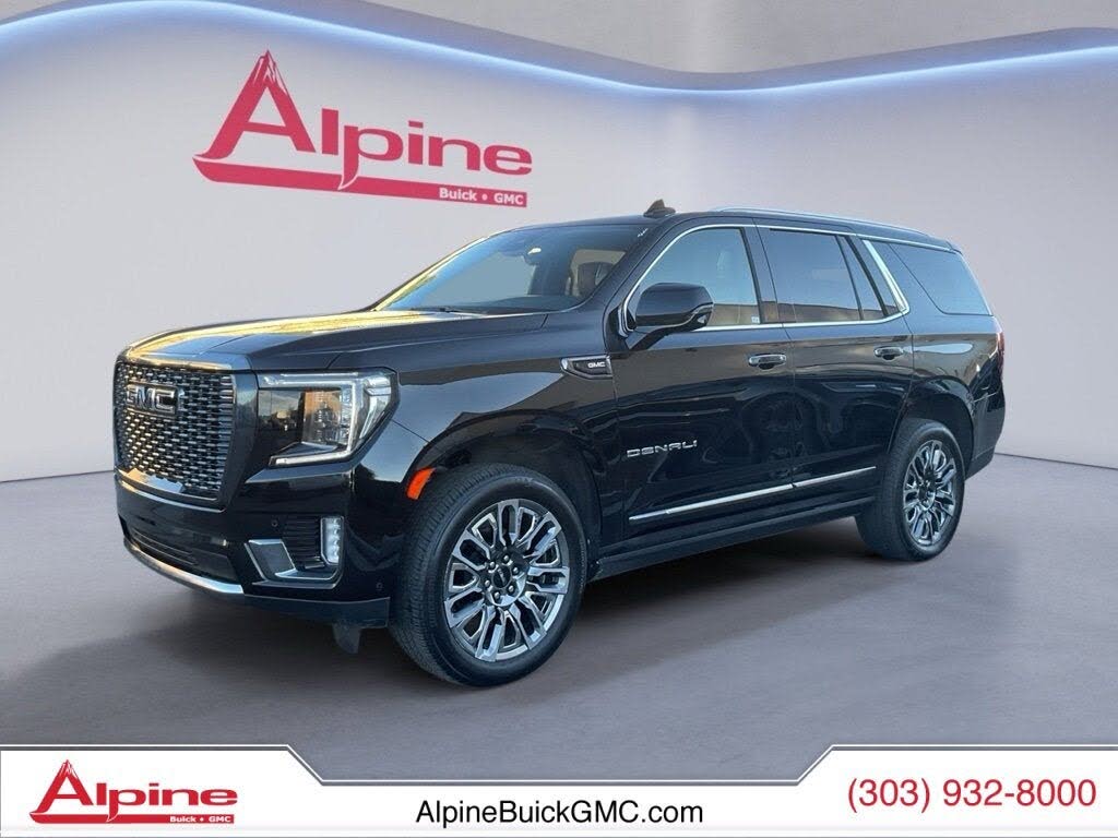 2023 GMC Yukon Denali Ultimate 4WD
