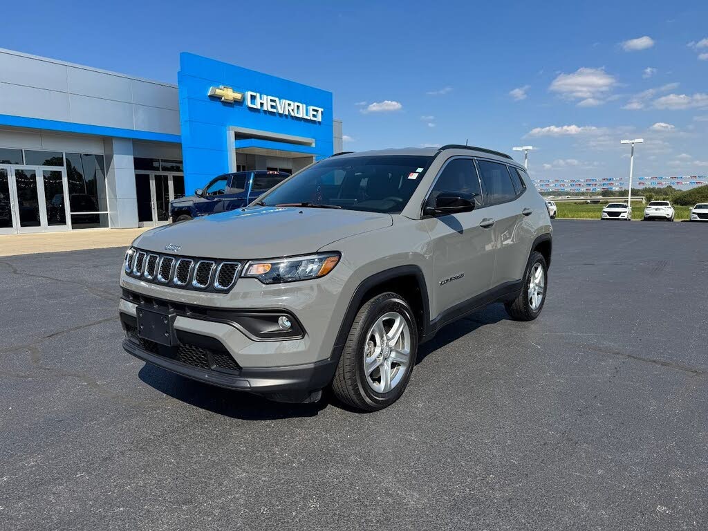 2023 Jeep Compass Latitude 4WD