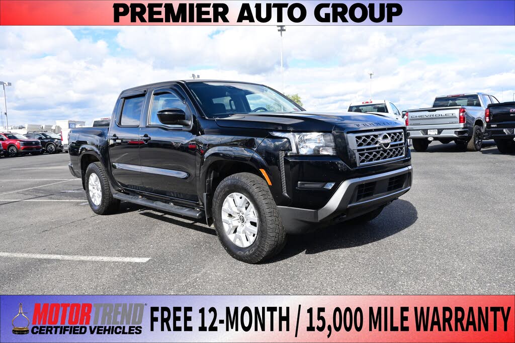 2023 Nissan Frontier SV Crew Cab 4WD