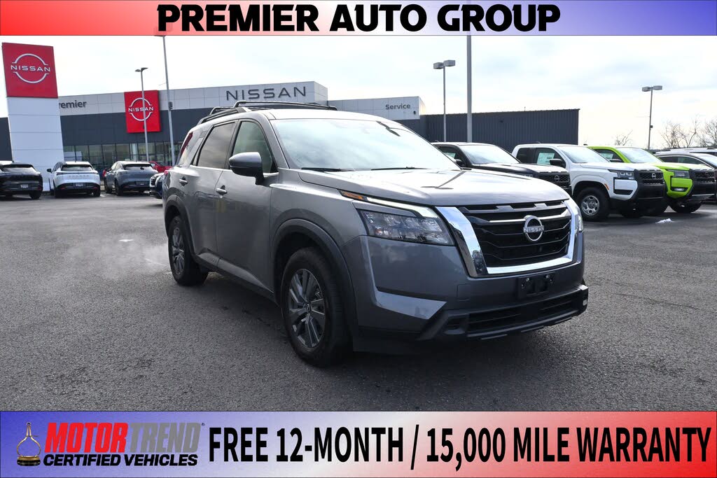 2023 Nissan Pathfinder SV 4WD