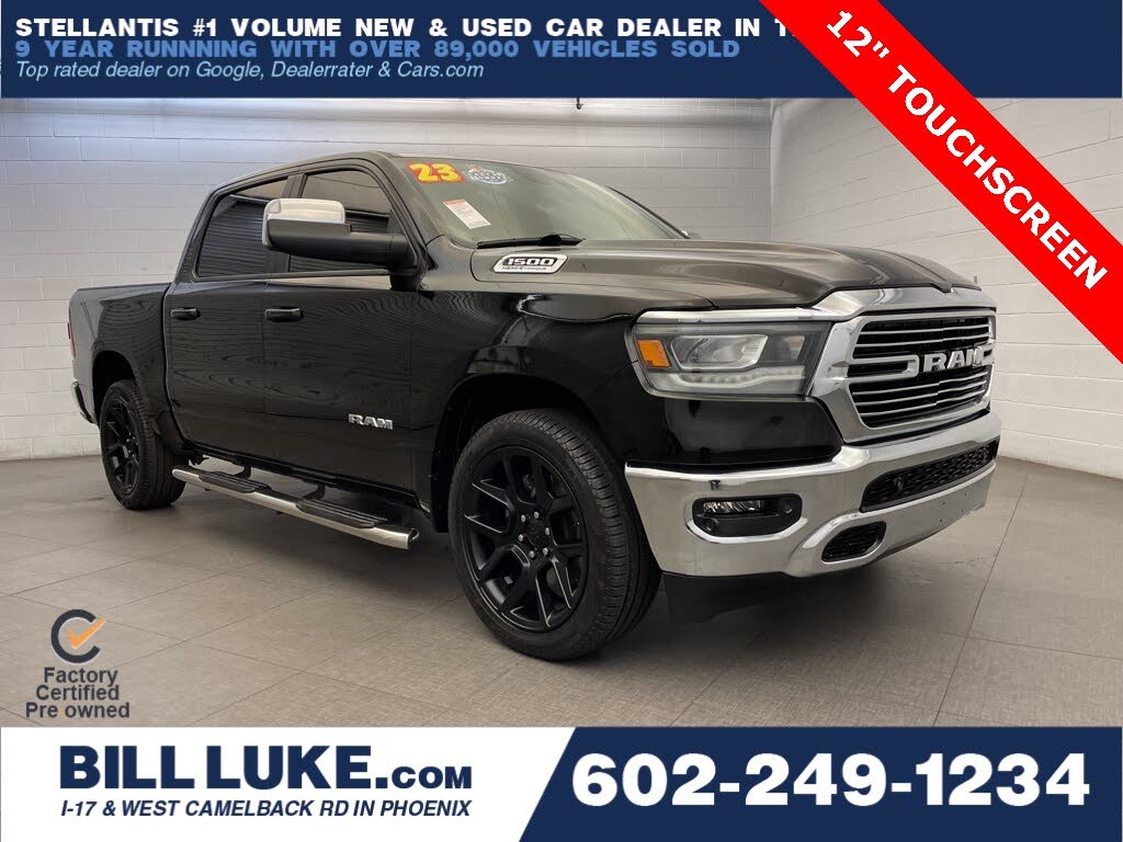 2023 RAM 1500 Laramie Crew Cab 4WD