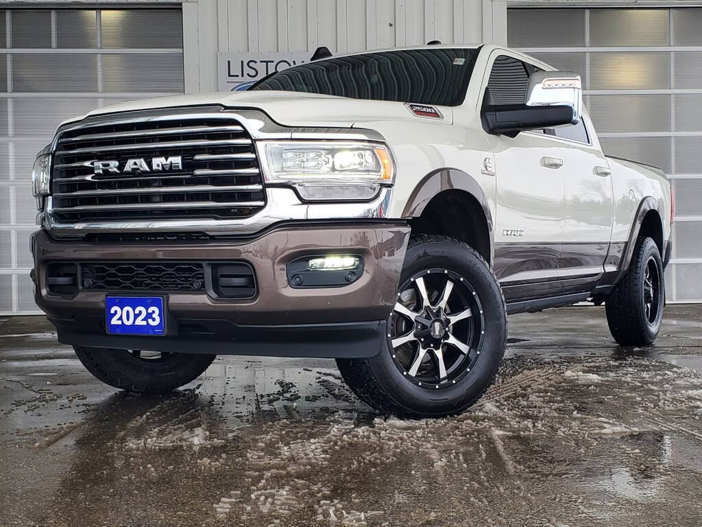 2023 RAM 2500 Limited Longhorn Crew Cab 4WD