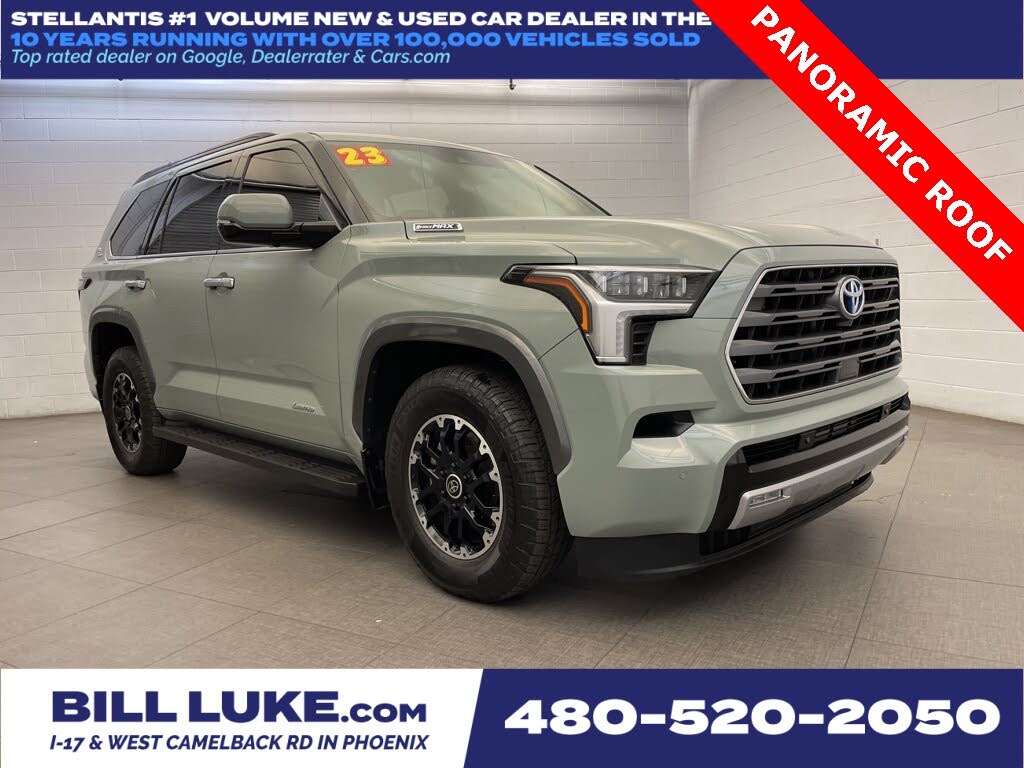 2023 Toyota Sequoia Limited 4WD