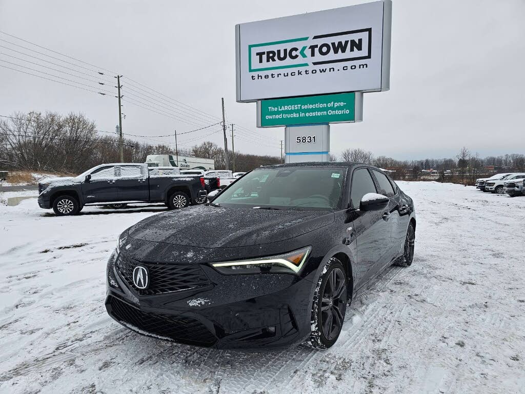 2024 Acura Integra FWD with Elite A-SPEC