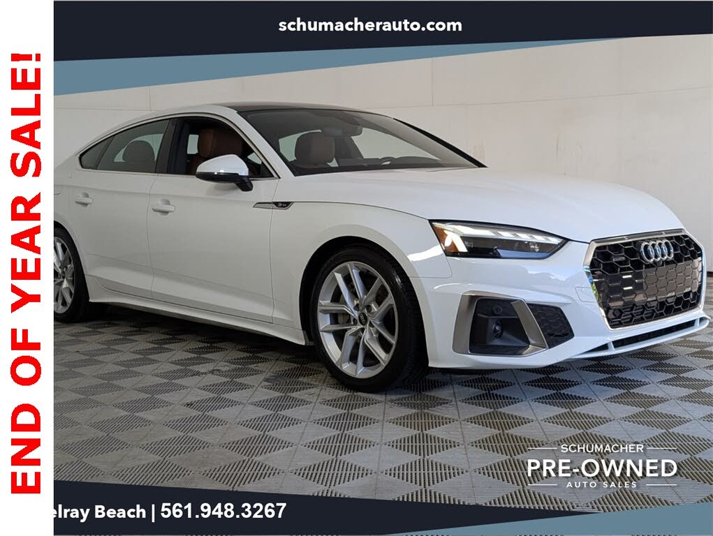 2024 Audi A5 Sportback quattro Premium Plus S Line 45 TFSI AWD