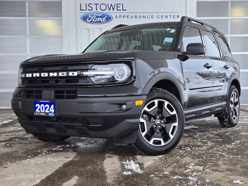 2024 Ford Bronco Sport Outer Banks AWD
