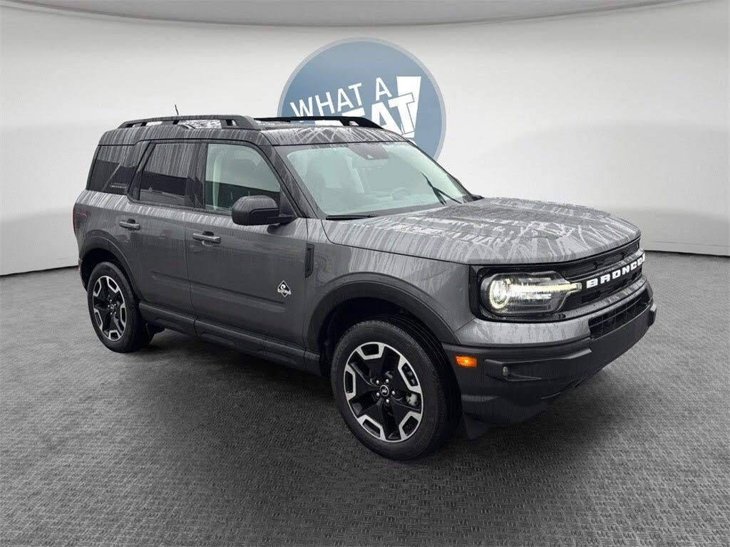 2024 Ford Bronco Sport Outer Banks AWD