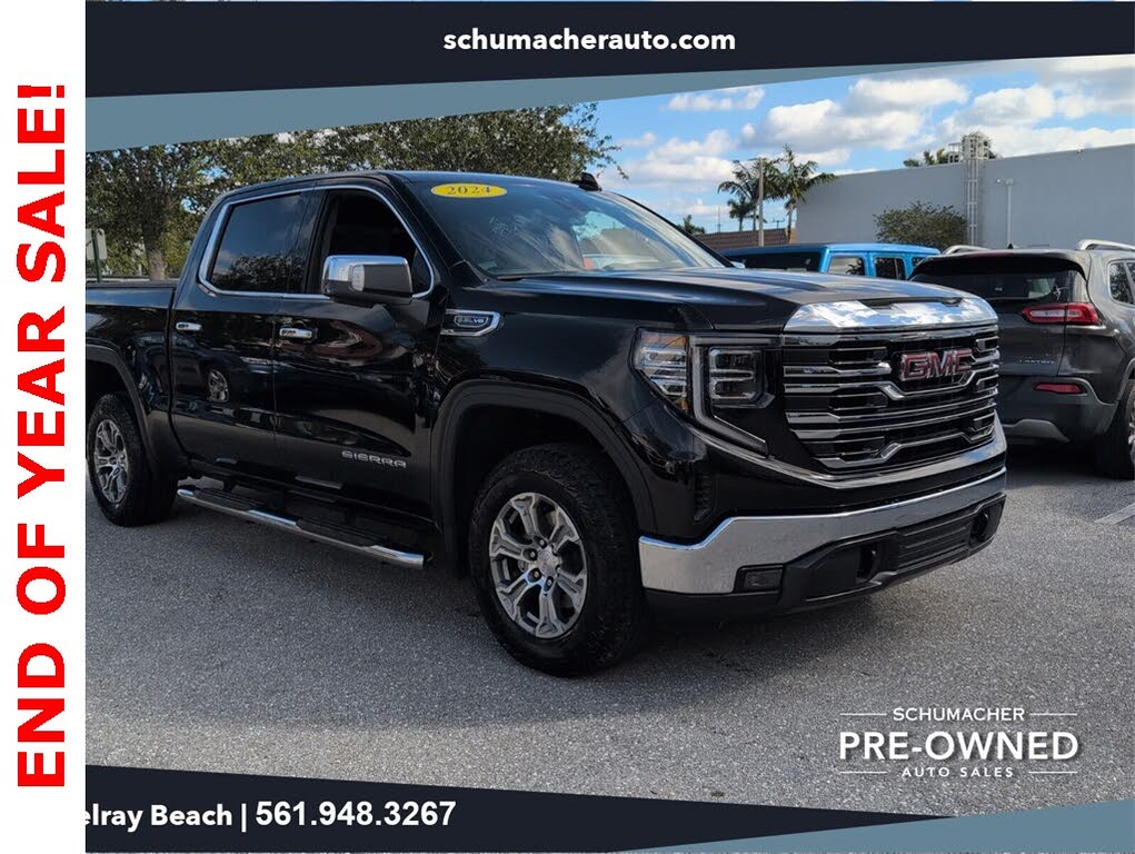 2024 GMC Sierra 1500 SLT Crew Cab 4WD