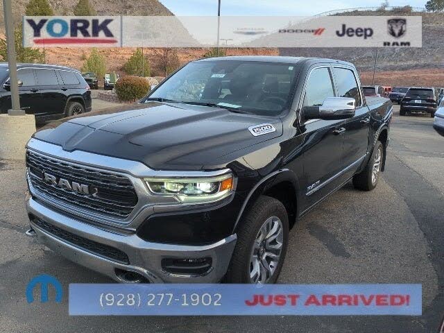 2024 RAM 1500 Limited Crew Cab 4WD
