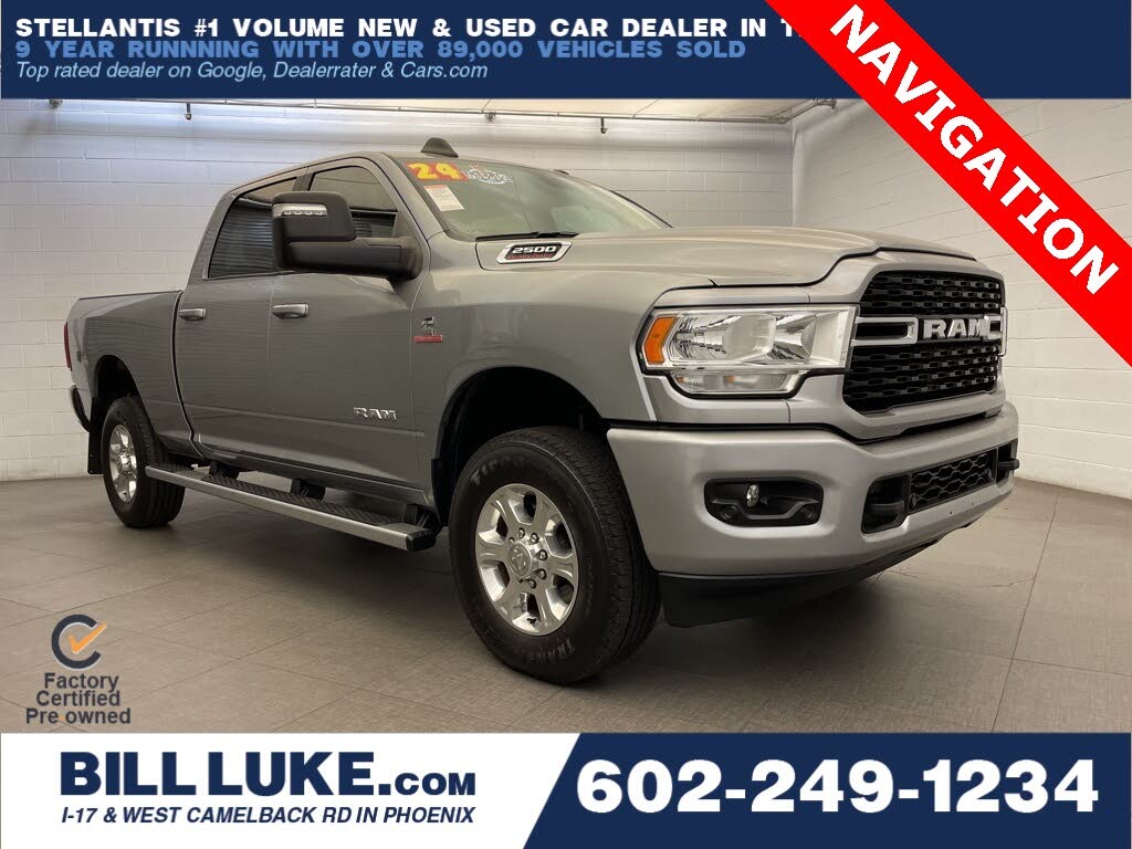 2024 RAM 2500 Big Horn Crew Cab 4WD