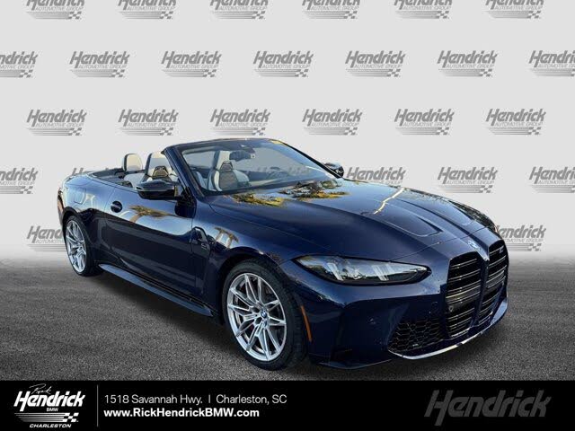 2025 BMW M4 Competition xDrive Convertible AWD