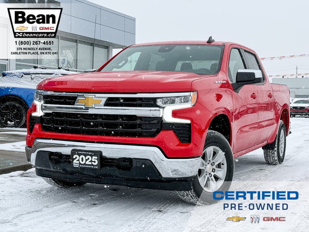 Chevrolet Silverado 1500 LT Crew Cab 4WD 2025