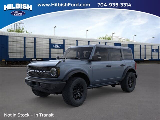 2025 Ford Bronco Big Bend 4-Door 4WD