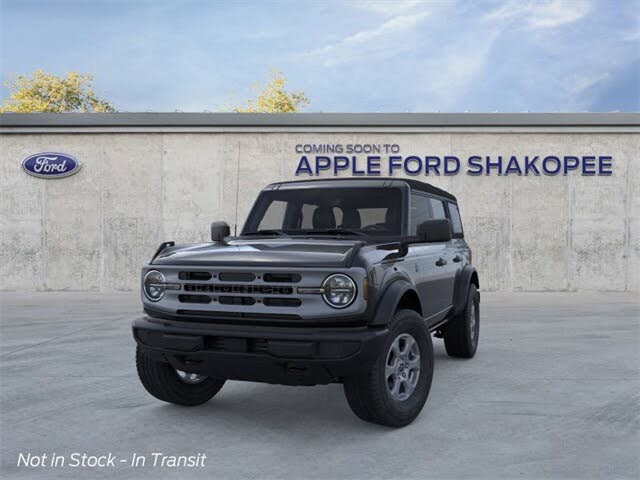 2025 Ford Bronco Big Bend 4-Door 4WD