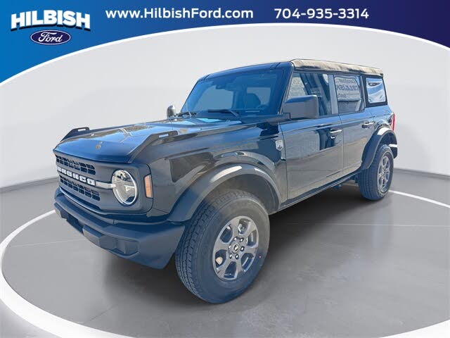 2025 Ford Bronco Big Bend 4-Door 4WD