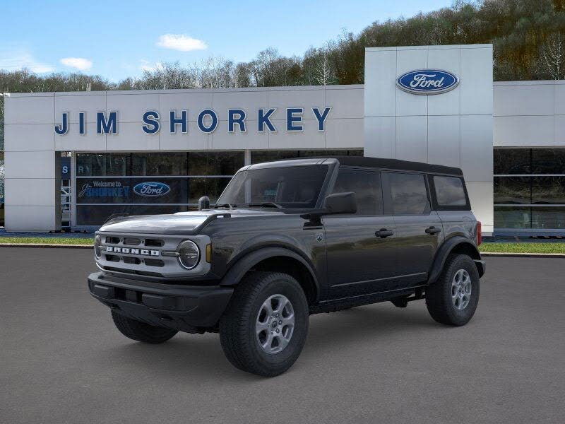 2025 Ford Bronco Big Bend 4-Door 4WD